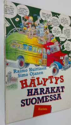 Raimo Huittinen : Hälytys, Harakat Suomessa