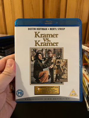 Kramer vastaan kramer blu-ray