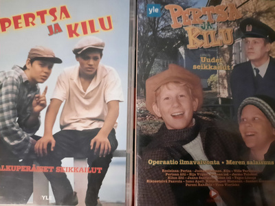 PERTSA JA KILU ( Vanha ja Uusi versio ) - DVD