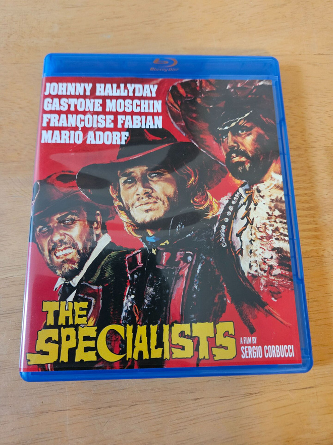 The Specialists (Blu-ray, alue A)
