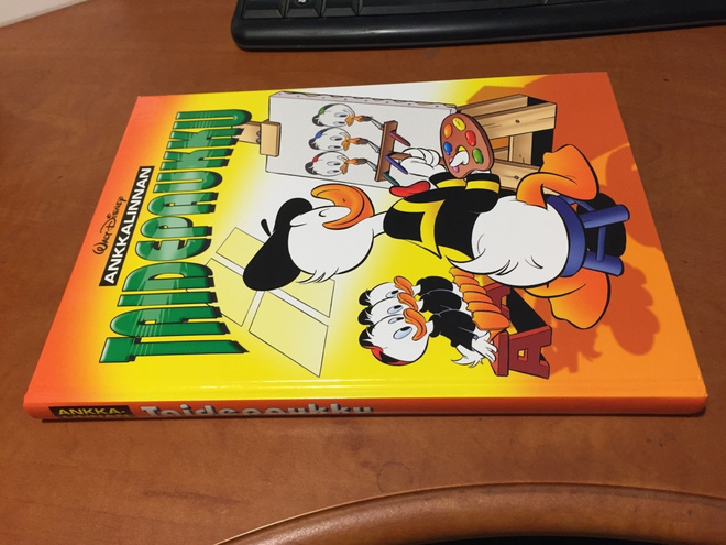 DISNEY ANKKALINNAN TAIDEPAUKKU HYVÄ