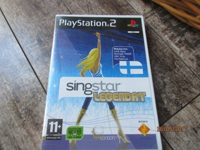PS2 Singstar Legendat CIB