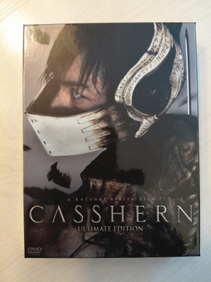 CASSHERN Ultimate Edition Boksi (3 dvd)