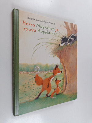 Brigitte Luciani : Herra Mäyränen ja rouva Repolainen
