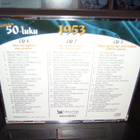 3CD MUISTOJEN 50-LUKU - 1953 (Valitut Palat) Sis.postikulut - pikkukuva 2