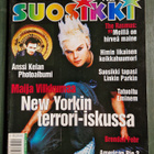 Suosikki 11/2001 juliste mukana The Rasmus - pikkukuva 1