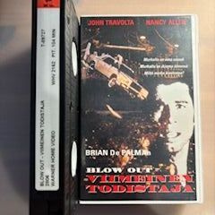 Viimeinen todistaja - blow out, VHS