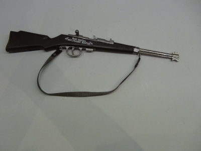 Bolt Action , MILITARY RIFLE KORISTE PYSSY
