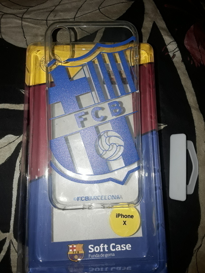 DoCover iPhone X kännykkäkuoret . FCB