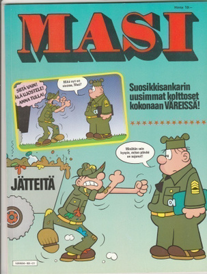 MASI, Albumi