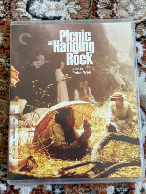 Picnic at Hanging Rock Criterion Bluray