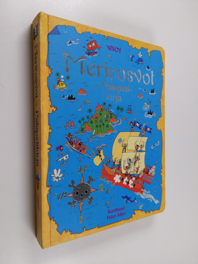 Peter Allen : Merirosvot : palapelikirja