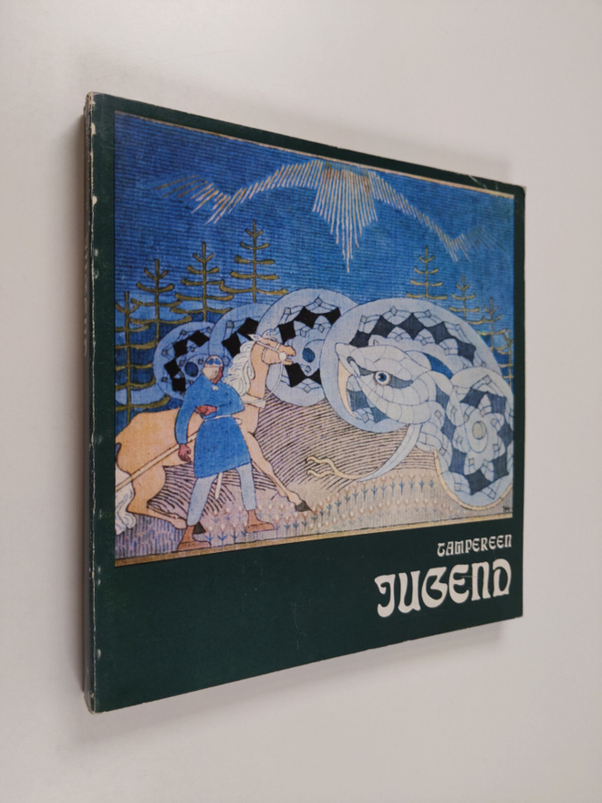 Tampereen jugend nayttely : Tampereen taidemuseo 7.10-28....