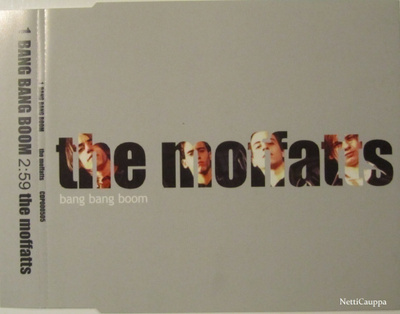 The Moffatts • Bang Bang Boom PROMO CD-Single