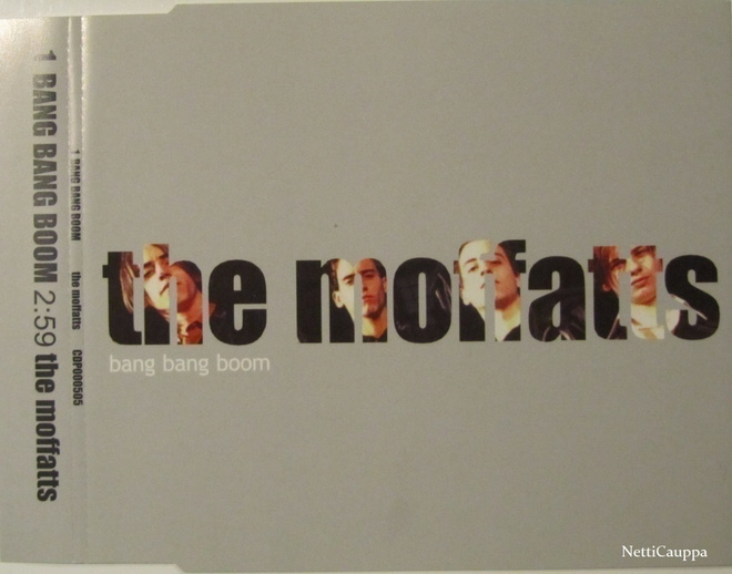 The Moffatts • Bang Bang Boom PROMO CD-Single