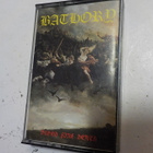 BATHORY - BLOOD FIRE DEATH 1990 JENKKI PAINOS C-KASETTI - pikkukuva 1