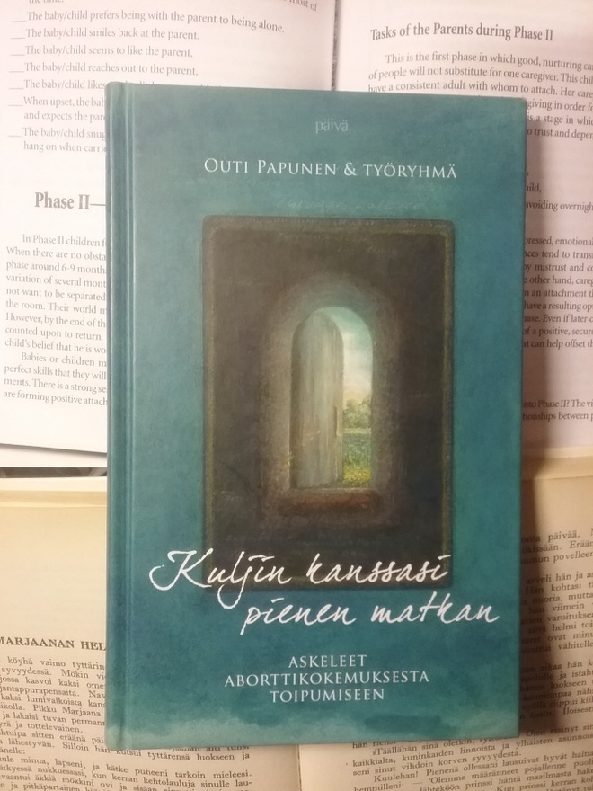 Outi Papunen - Kuljin kanssasi pienen matkan (sid.)