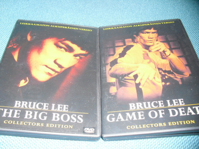 THE BIG BOSS + GAME OF DEATH (Bruce Lee) K18