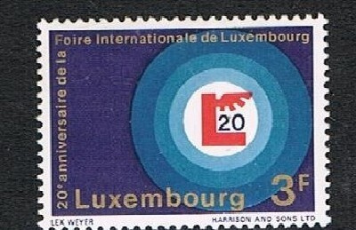 Luxemburg 1968 - Messut ++