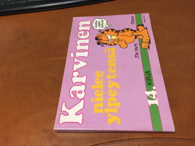 KARVINEN NIELEE YLPEYTENSÄ HYVÄ