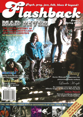 FLASHBACK #1 (2012) Mad River FANNY David Axelrod AFFINITY