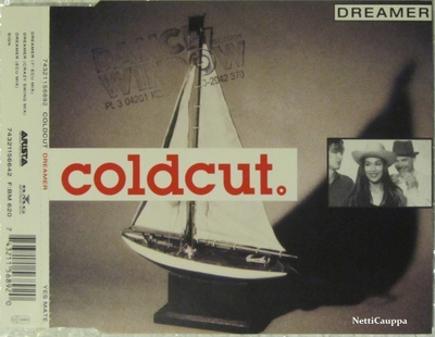 Coldcut • Dreamer CD Maxi-Single