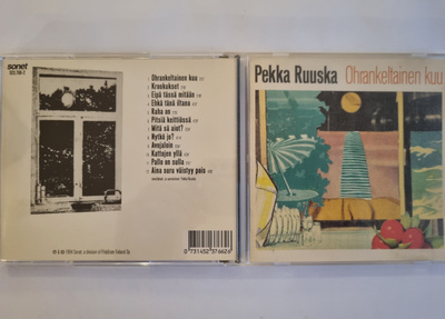 PEKKA RUUSKA: OHRANKELTAINEN KUU CD