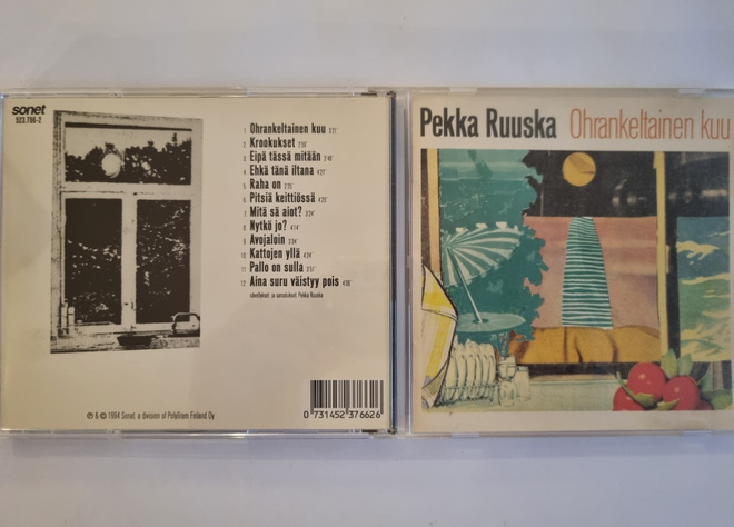 PEKKA RUUSKA: OHRANKELTAINEN KUU CD