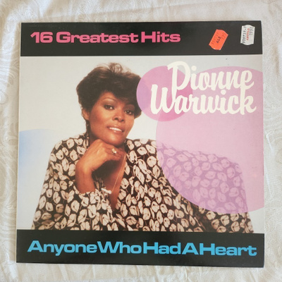 Dionne Warwick- 16 Greatest Hits Lp (M-/M-)