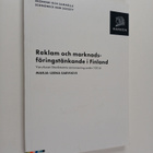 Marja-Leena Sarvikivi : Reklam och marknadsföringstänkand... - pikkukuva 1