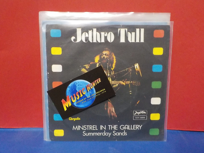 JETHRO TULL - MINSTREL IN THE GALLERY EX/EX- YUGOSLAVIA 7"