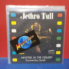 JETHRO TULL - MINSTREL IN THE GALLERY EX/EX- YUGOSLAVIA 7" - pikkukuva 1