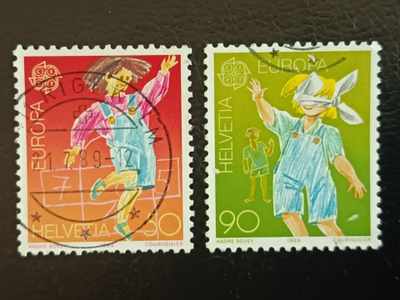 Sveitsi. Lasten leikit - 89