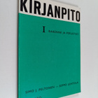Simo J. Peltonen : Kirjanpito 1 : Rakenne ja perusteet - pikkukuva 1