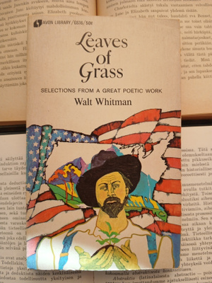 Walt Whitman - Leaves of Grass (paperback)