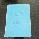 Sotamiehen taskukirja 1929,kaasu lääkintä-opas,aluevalvojien - pikkukuva 4