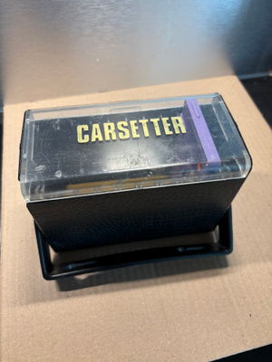 Carsetter auto kasetti teline
