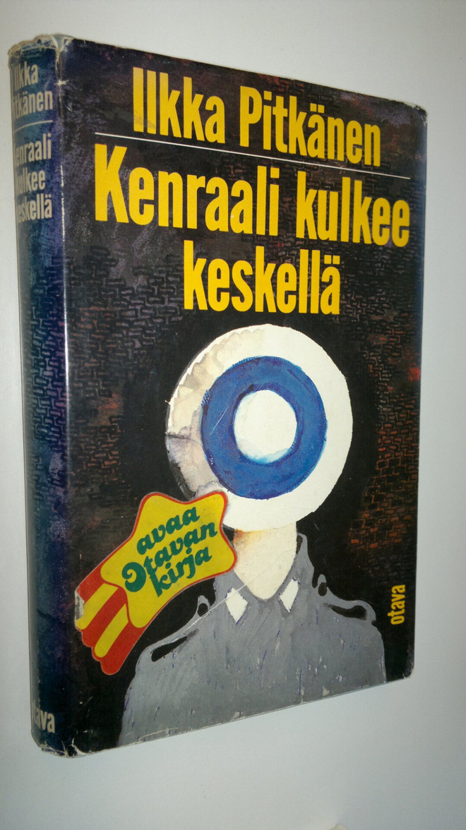 Ilkka Pitkänen : Kenraali kulkee keskellä
