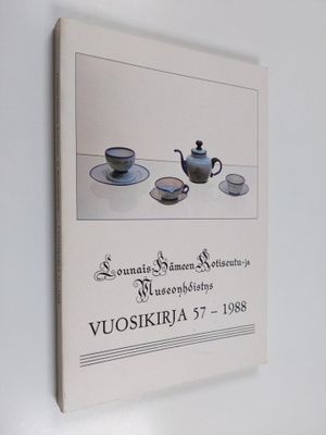 Lounais-Hämeen kotiseutu- ja museoyhdistys : vuosikirja 5...