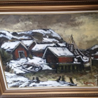 Olavi Laine "Lökholmenin kalastajasatama" - pikkukuva 4