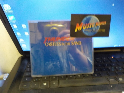 THUNDER - CASTLES IN THE SAND CD SINGLE PROMO