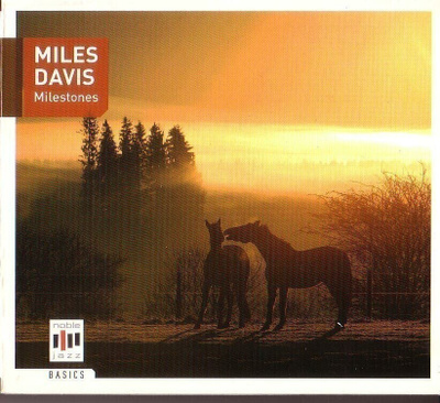 cd, Miles Davis: Milestones [jazz]