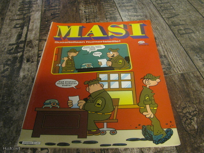 Masi 1991 (1.Painos)