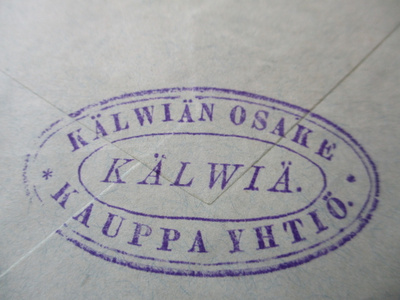 1897 Kälviä liikekuori