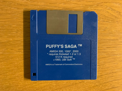 Puffy’s Saga - Commodore Amiga