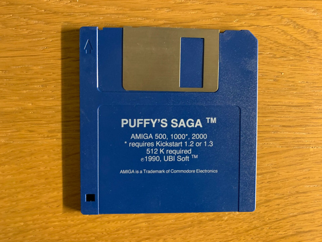 Puffy’s Saga - Commodore Amiga