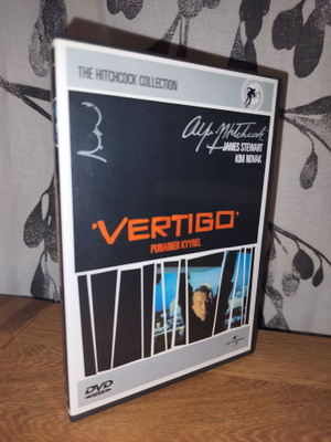 Vertigo - Punainen kyynel - Alfred Hitchcock - DVD
