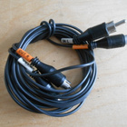 2 x RCA in - 2 x RCA out. Pituus 155cm. - pikkukuva 2