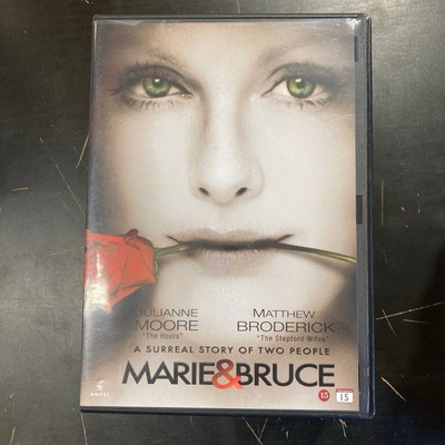 Marie & Bruce DVD