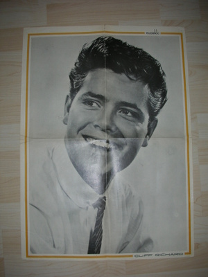 Vanha Suosikki juliste Cliff Richard